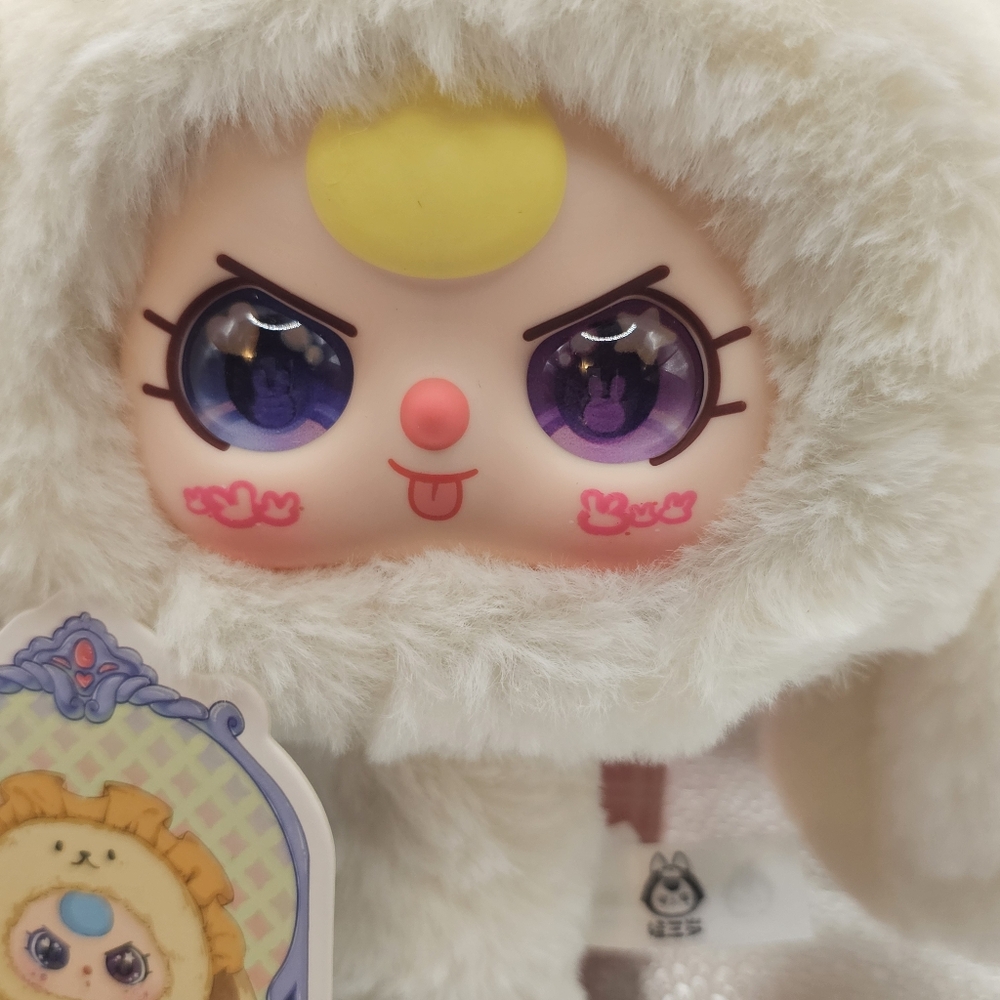 Baby Three Hand Mirror Blind Box Complete w/ Box & Card *special eyes* - Picture 2 of 6